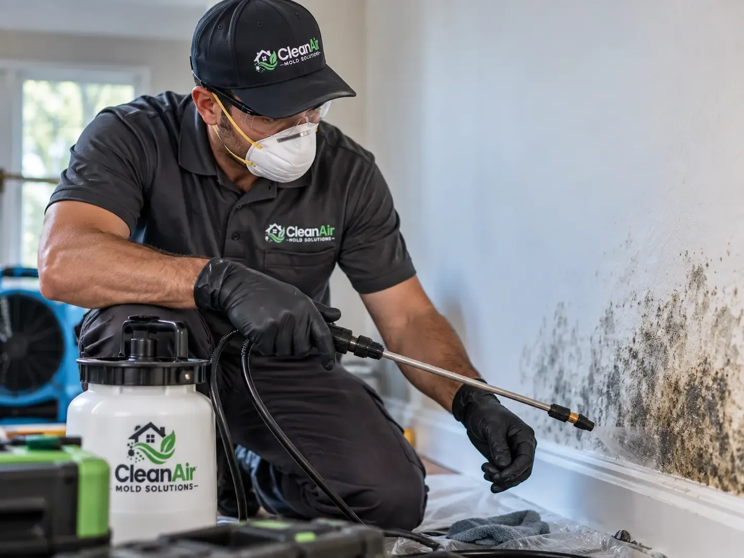 Why choose Mold Remediation in Red Creek, WV